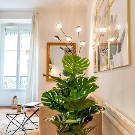 Coeur Centre - Charme De L'ancien Apartman Grenoble